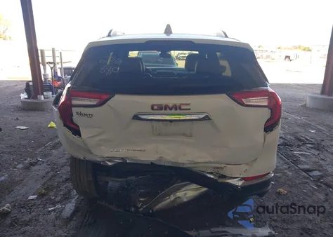 2024 GMC Terrain Fwd Slt from USA, damaged, VIN 3GKALPEG8RL392790